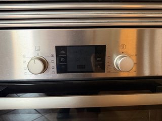 Horno, placa y campana