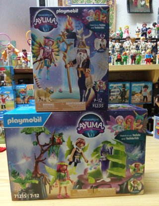 Lote 2 Sets Playmobil Adventures of Ayuma