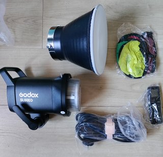 Foco LED Godox SL60II D