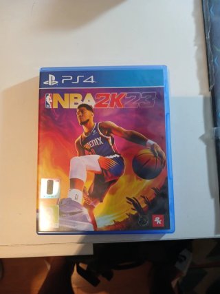 NBA 2K23 PS4