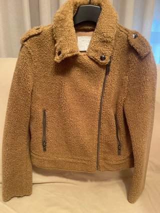Chaqueta de Borreguillo Zara