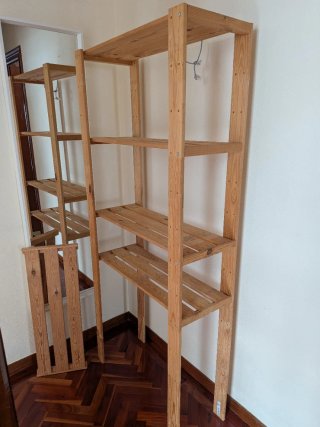 Estantería Hejne de Ikea