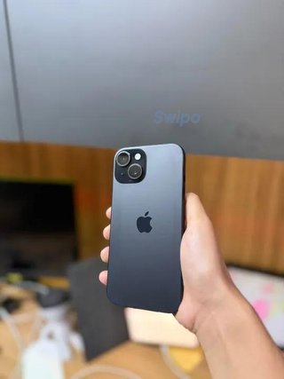 IPHONE 15 256GB Negro Batería 89%
