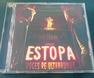 CD Estopa - Voces de Ultrarumba