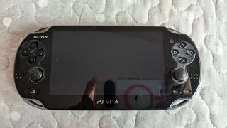 Consola Sony PS Vita Negra