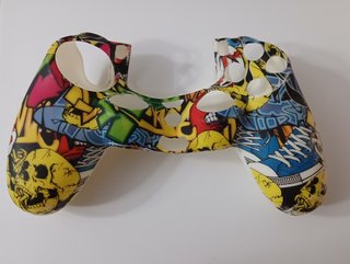 Funda para Mando de Consola PS4.
