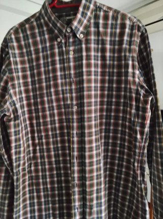 CHOLLO Camisa Caballero Reversible Talla XL