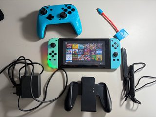 Nintendo Switch + Juegos