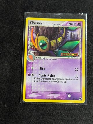 Carta Pokémon Vibrava Delta Species 42/101