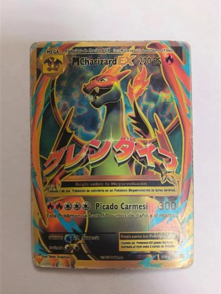 Carta Pokémon MCharizard EX