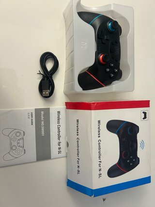 Mando Inalámbrico para Nintendo Switch