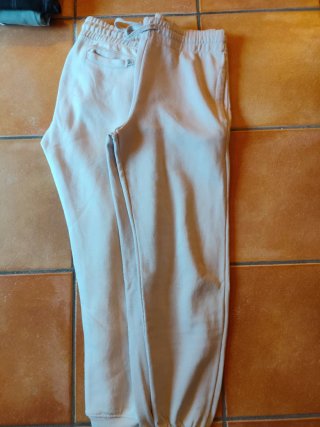 2 Pantalónes  de chándal beige