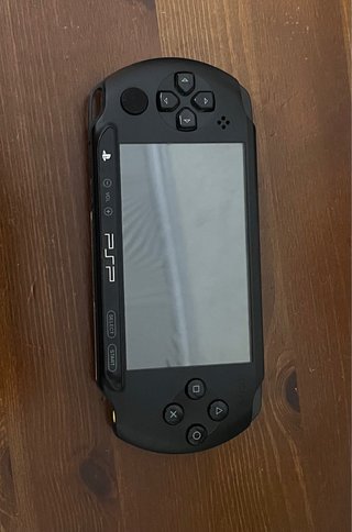 Consola Portátil Sony PSP Negra No FUNCIONA!!
