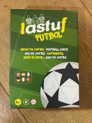 Juego de Cartas Lastuf Futbol