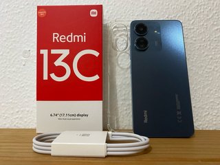 Xiaomi Redmi 13C Azul - Nuevo