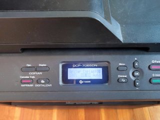Impresora Multifunción Brother DCP-7065DN