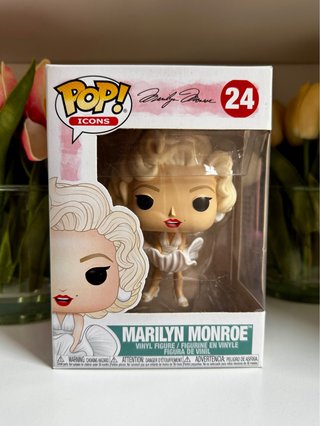 Funko Pop! Icons Marilyn Monroe 24