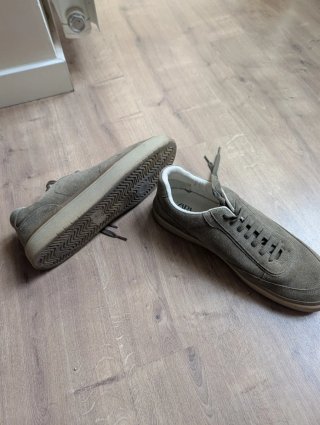 Zapatos Casual Zara Caqui Talla 46