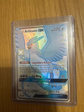 Carta Pokémon Articuno GX