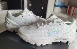 Zapatillas Under Armour Blancas