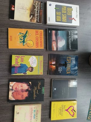 Lote de libros