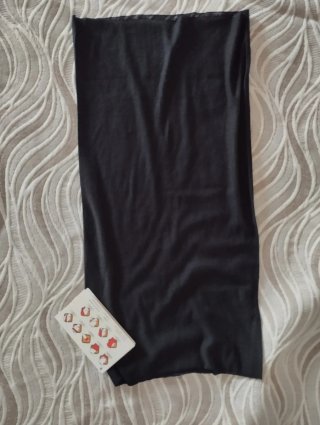 Bandana Foulard Nero