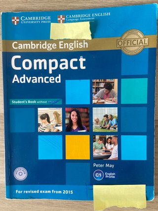 Compact advanced.. Student's book without answe...