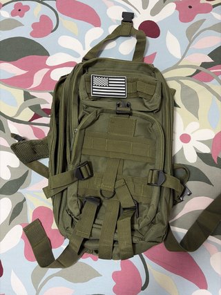 Mochila Táctica 20 Litros
