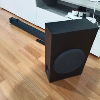 Home Cinema con Barra de Sonido y Subwoofer