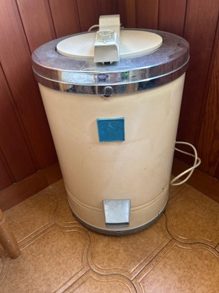 Centrifugadora Vintage