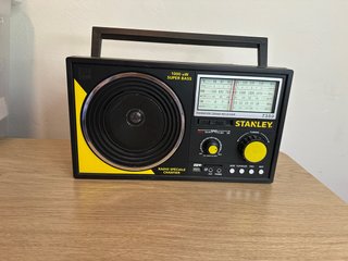 Radio Vintage Stanley Special Canthier