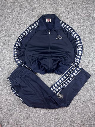 Chándal Kappa Retro 2000s Azul