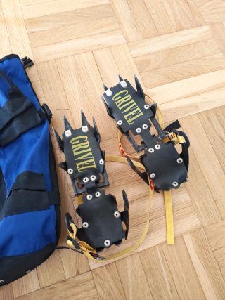 Crampones grivel g12