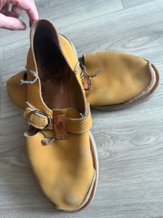 Sandalias Satorisan Amarillas