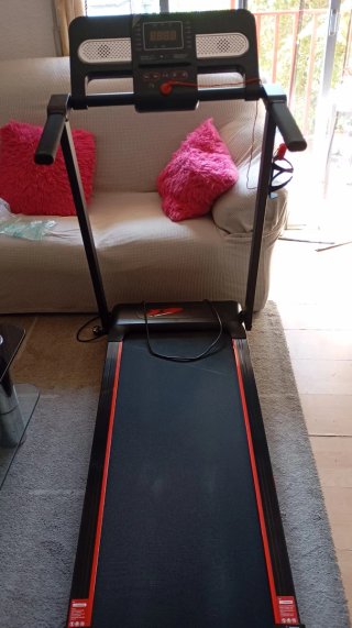 Cinta de Correr Plegable