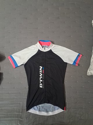 Maillot de Ciclismo B'Twin para Mujer