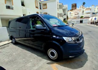 Wolsvaguen furgoneta transporter
