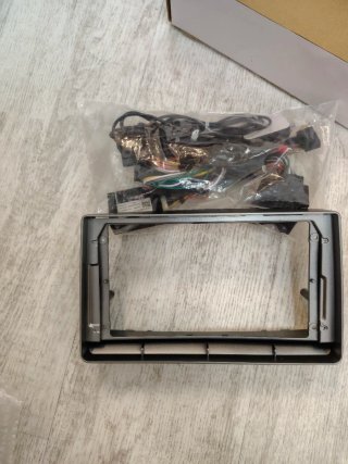 Kit de cables y marco para radio de coche