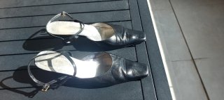 Zapatos de salón negros