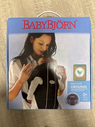 Mochila Portabebé BabyBjörn Original