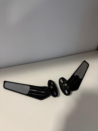 Espejos Retrovisores Tipo Rizoma Kawasaki ninja