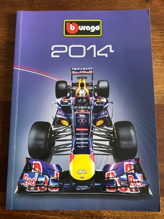 Catalogo Burago 2014