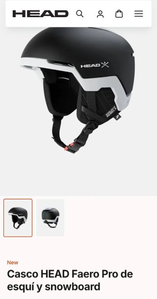Casco de Esquí y Snowboard HEAD Faero Pro
