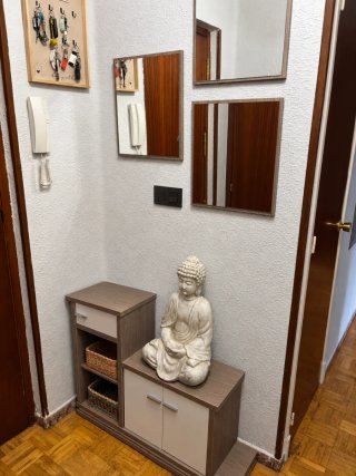 Mueble de recibidor con almacenaje