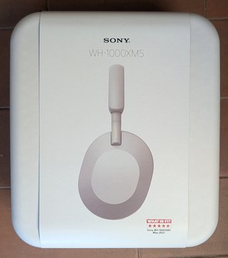 Auriculares Sony WH-1000XM5