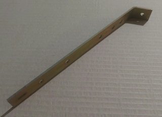 Soporte o Tirante Paragolpes Delan/Izq Aixam Coupe