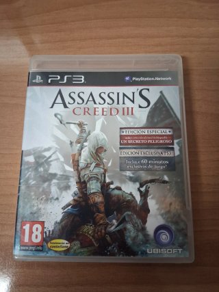 Assassin's Creed III (PS3)
