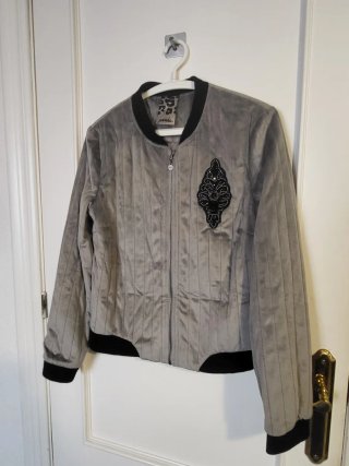 Bomber Poools Gris