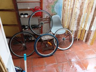 Lote de 4 Ruedas para Bicicleta