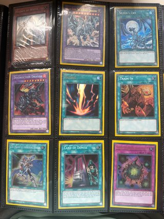 Lote cartas Yu-Gi-Oh! Variado